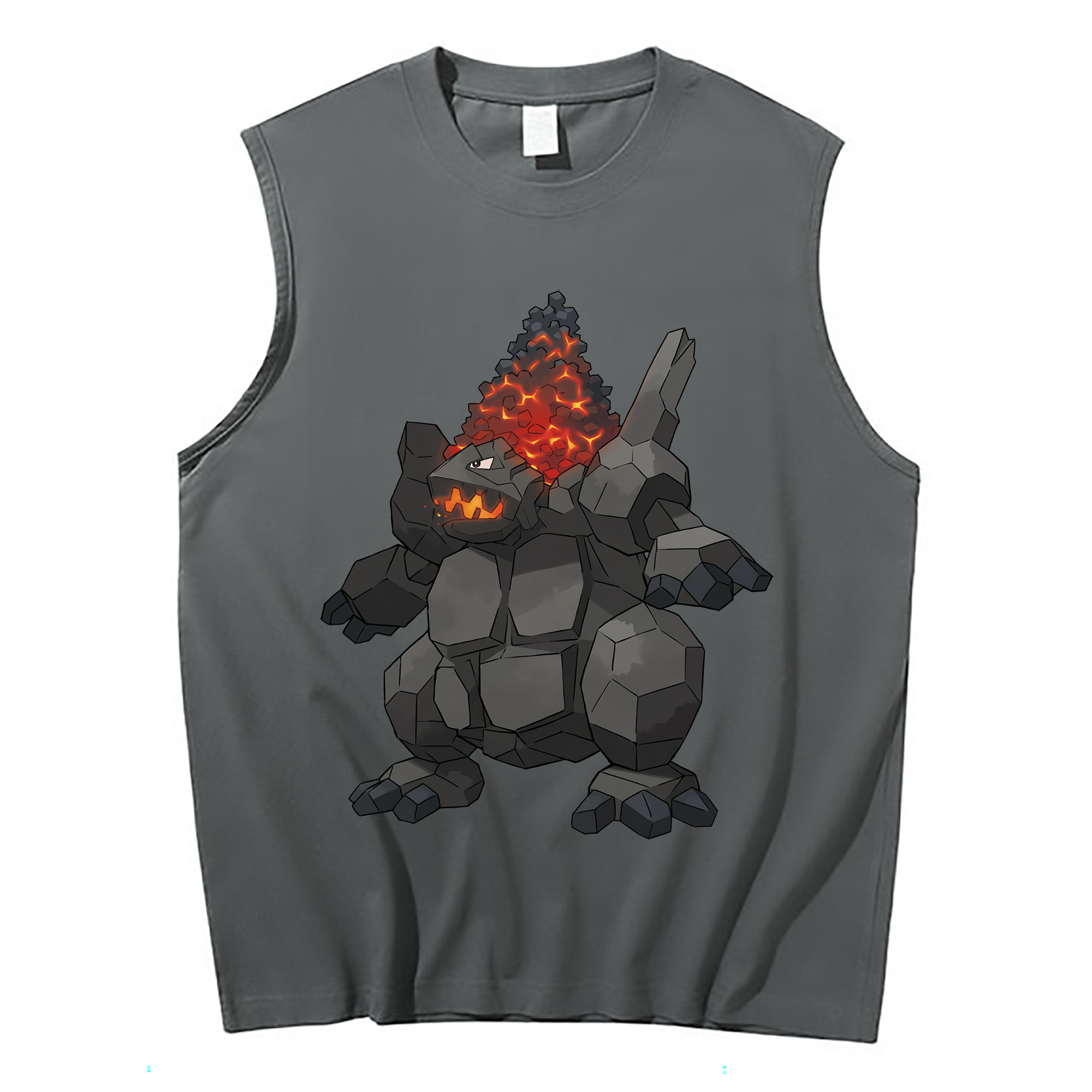 （画像用） ポケットモンスター Pokémon コットン100％タンクトップ（フロントプリント）